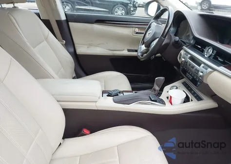 2018 Lexus Es 350 from USA, damaged, VIN 58ABK1GG8JU095238